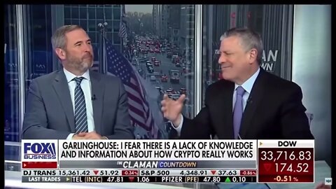 Ripple-Brad Garlinghouse interview on Fox Business