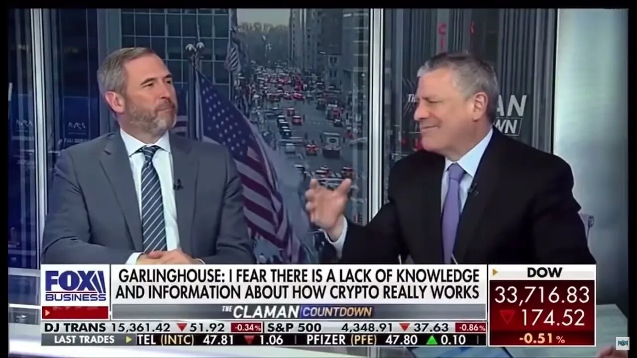 Ripple-Brad Garlinghouse interview on Fox Business