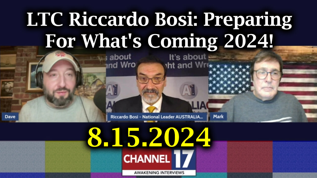 LTC Riccardo Bosi - Preparing For What's Coming 2024!