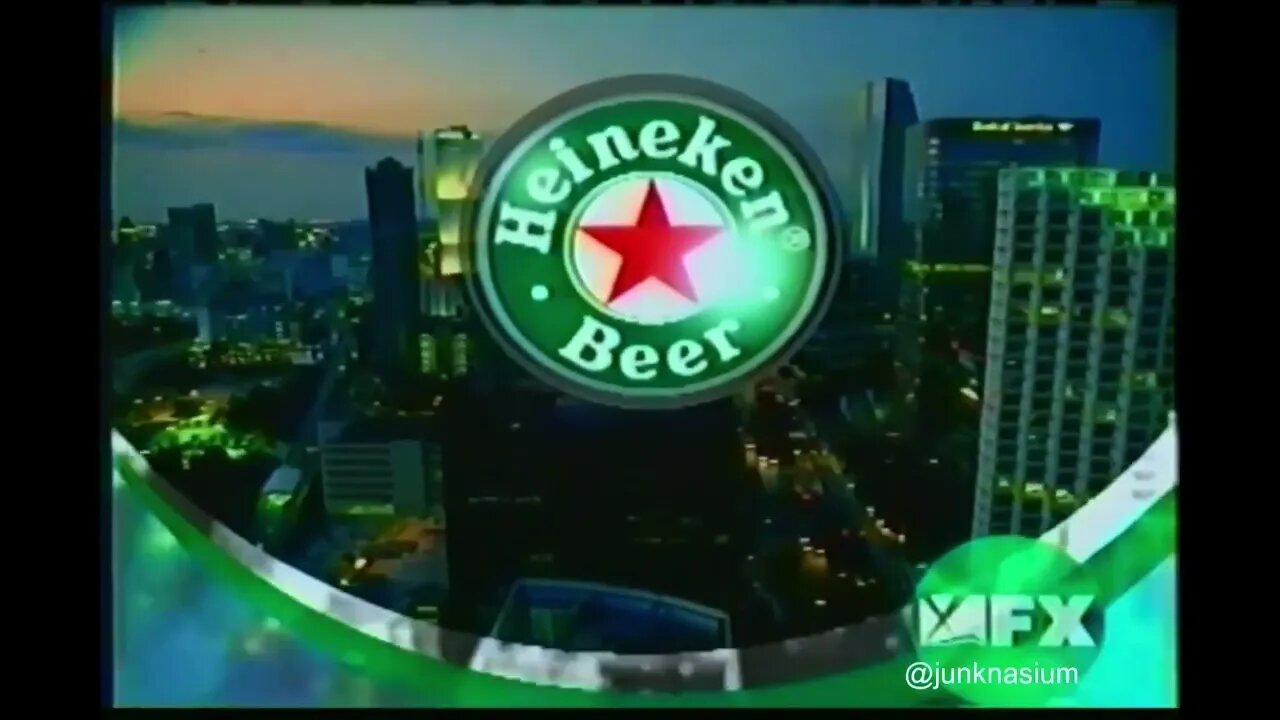 Heineken "It's All About The Music" 2005 TV Commercial