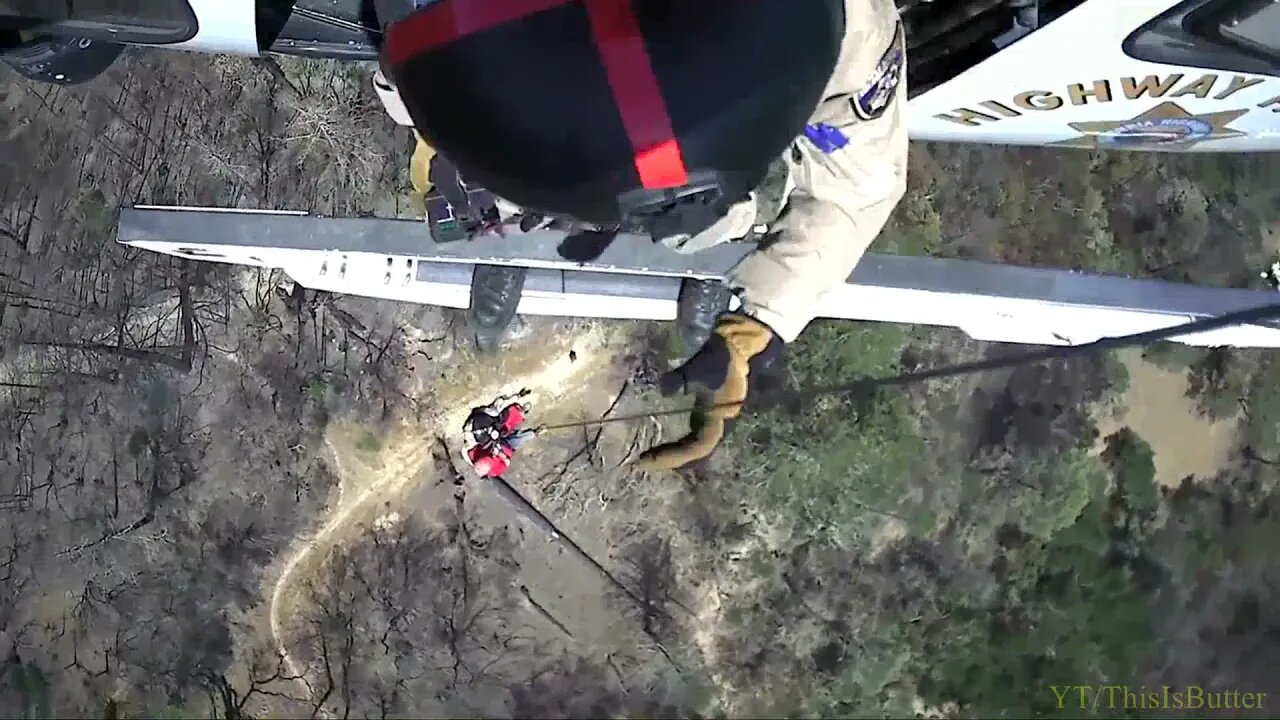 Injured hiker hoisted out of Oat Hill Mine Trail