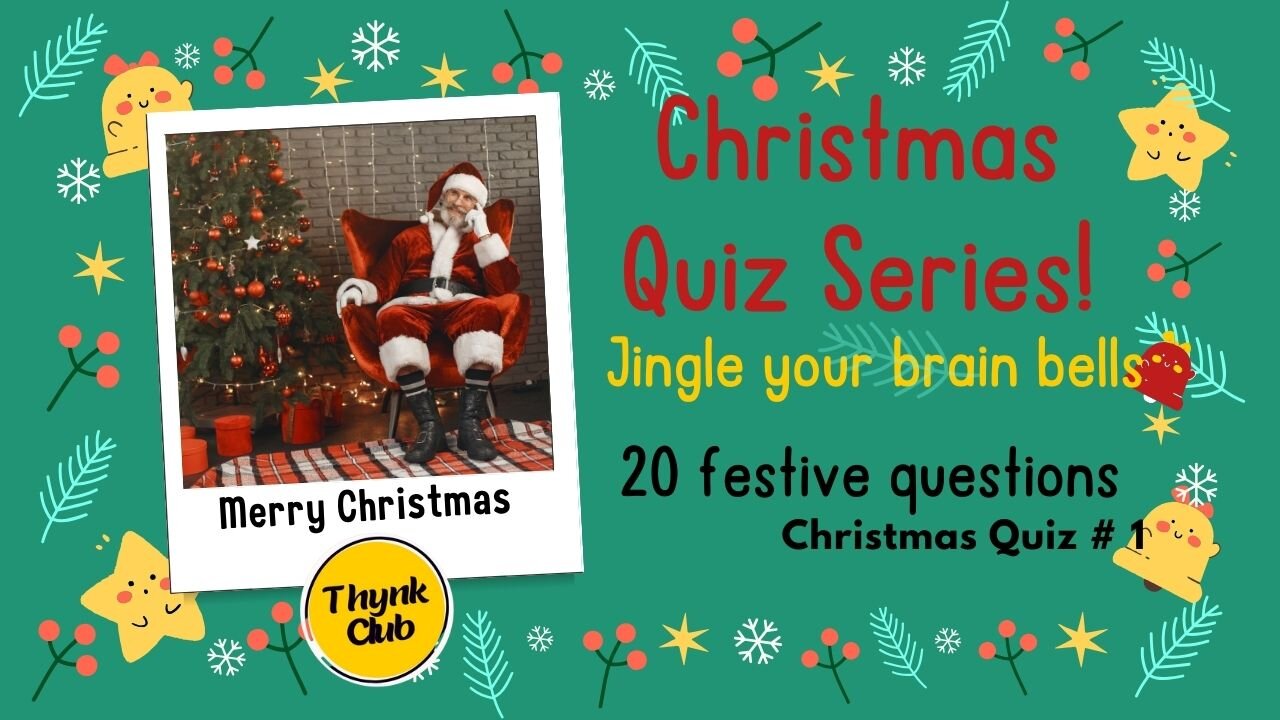 Christmas Quiz Series - General Knowledge Christmas Quiz 1 - Game Show