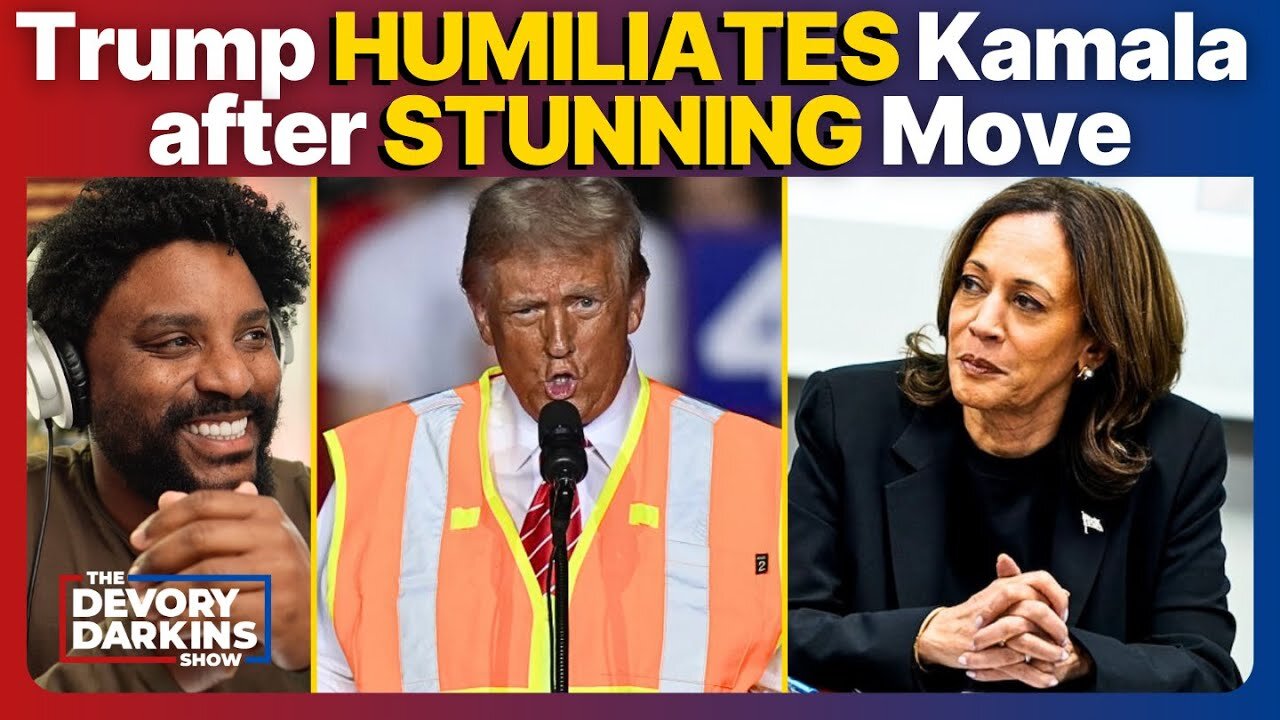 Trump HUMILIATES Kamala with STUNNING Move Just days before ELECTION