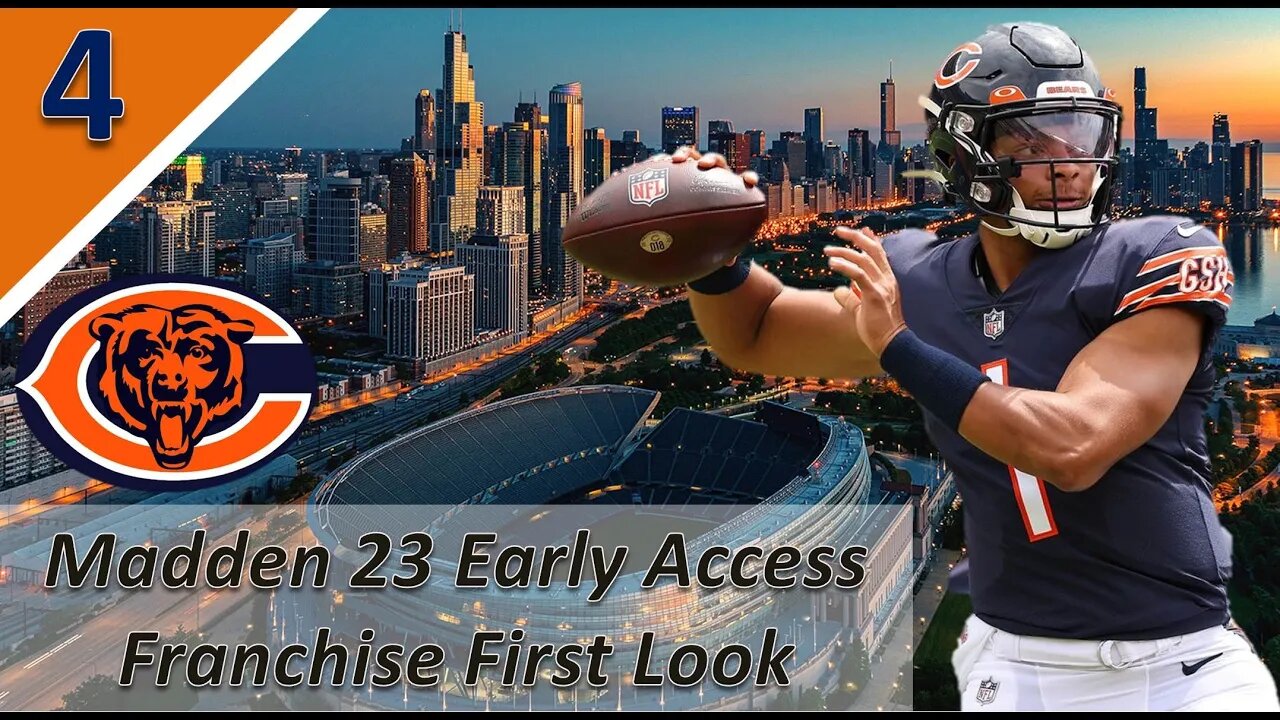 Bears Early Access Franchise First Look l Part 4