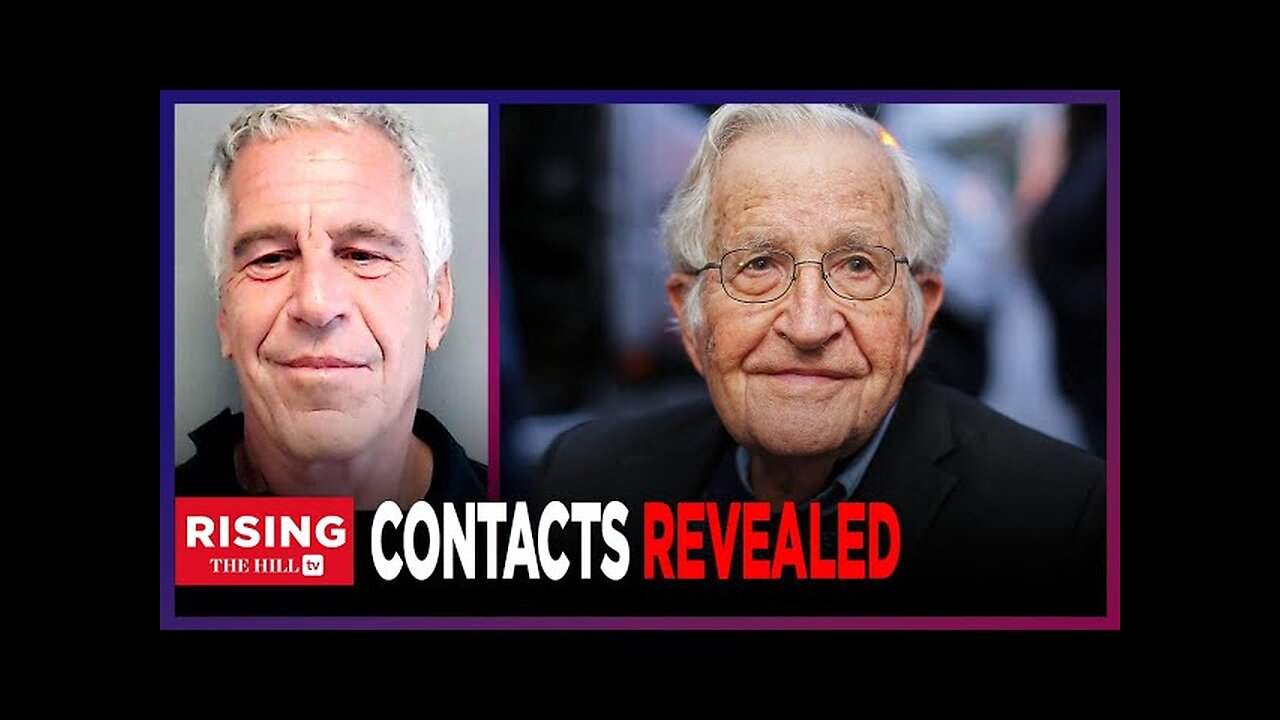 Epstein Contacts RELEASED: Noam Chomsky, CIA Director, Goldman Sachs Exec FINALLY EXPOSED