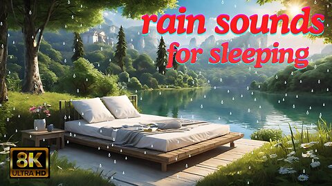 Rain sounds for sleep