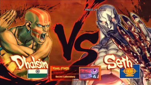 Street Fighter 4 Play As Dhalsim On Ps3