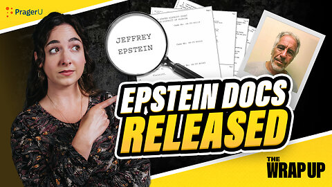 Epstein Documents Released and 200 Missing Children Rescued: 7/5/24 | The Wrap Up