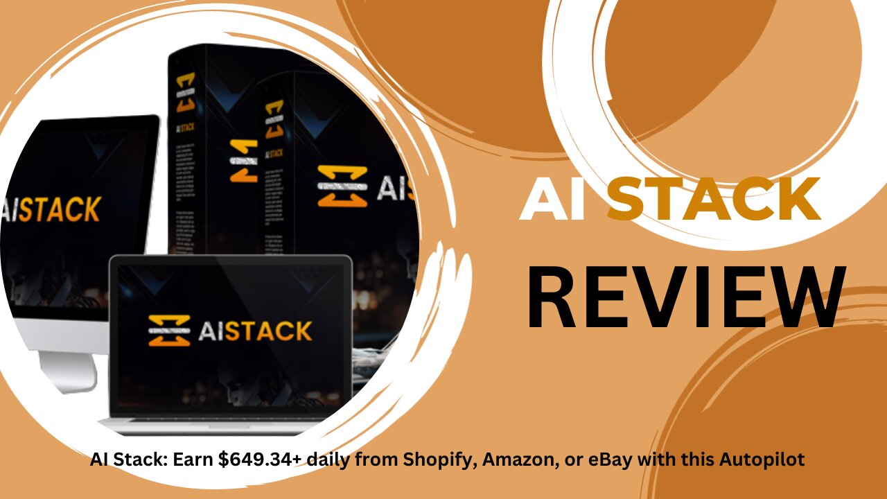 AI Stack Demo Video: Earn $649.34+ daily from Shopify, Amazon, or eBay with this Autopilot