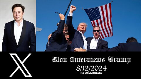 Elon Musk talks to Trump on X