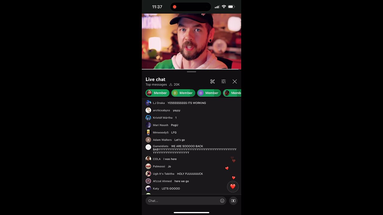 JackSepticEye Thankmas Live (Part 1)