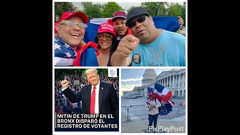 TRUMP EN EL BRONX