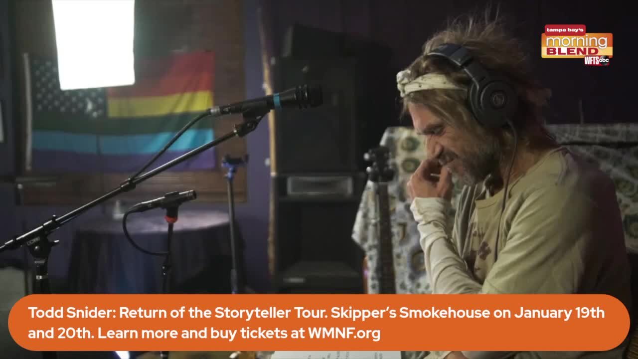 Todd Snider: Return of the Storyteller Tour | Morning Blend