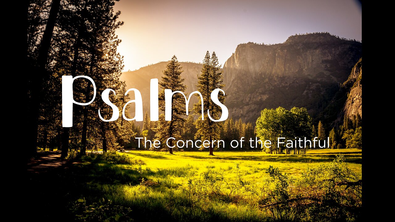 The Concern of the Faithful