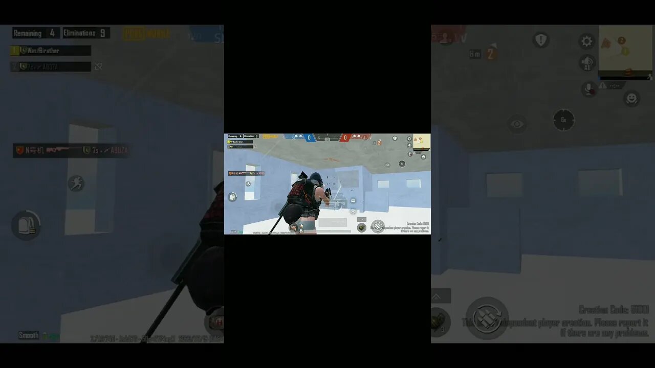 1 vs 2 in pubg mobile #pubgmobile #gaming #trending #shorts