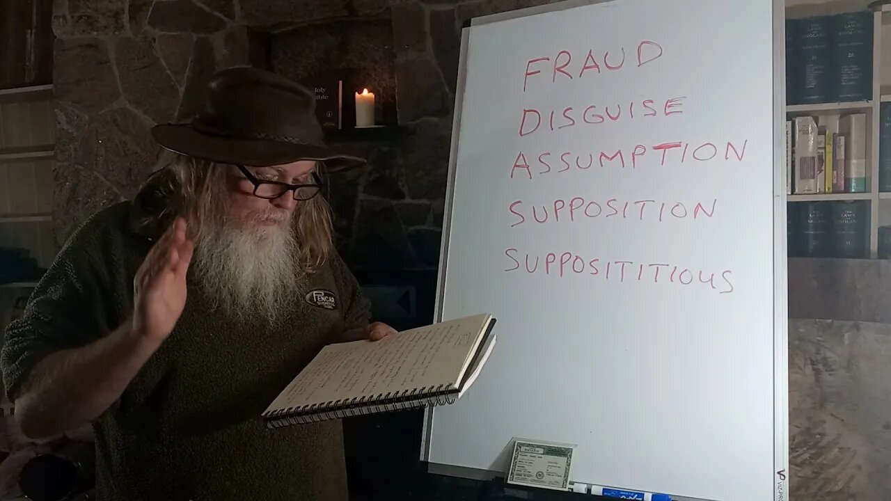 511-1221 WORD CONNECTIONS EXPLAINING THE FRAUD