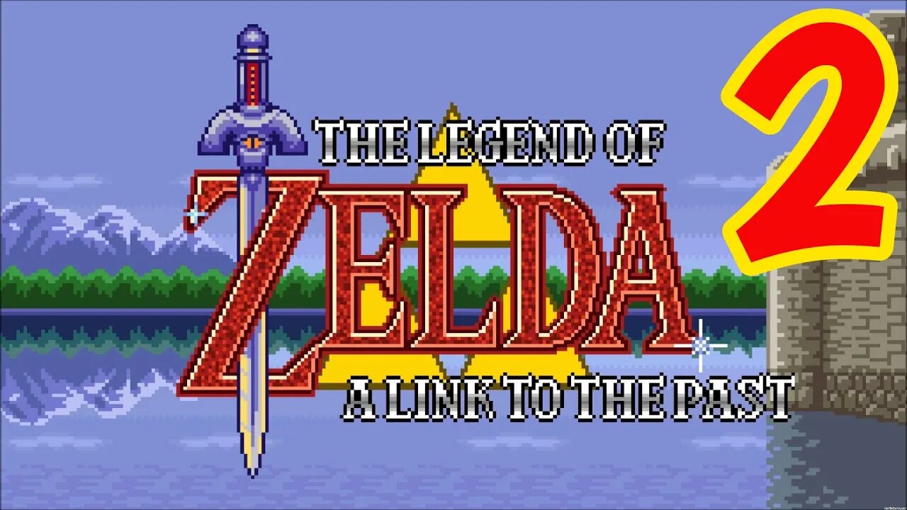 The Legend of Zelda: A Link to The Past - Part 2 - The Eastern Palace