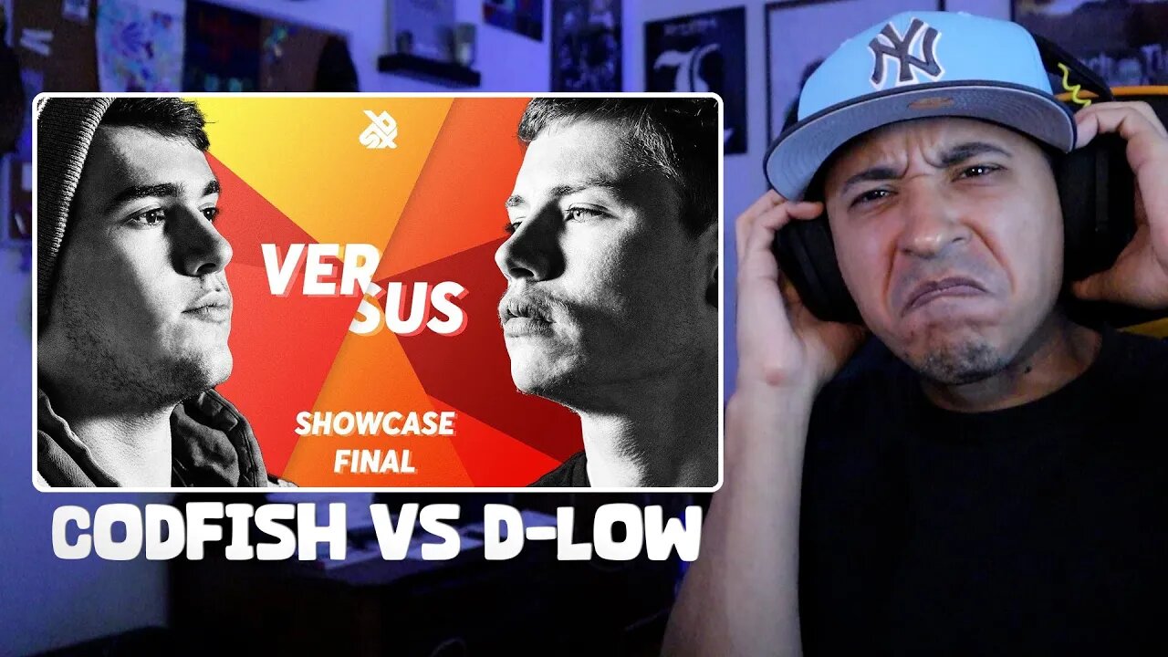 CODFISH vs D-LOW | Grand Beatbox SHOWCASE Battle 2018 | FINAL (Reaction)