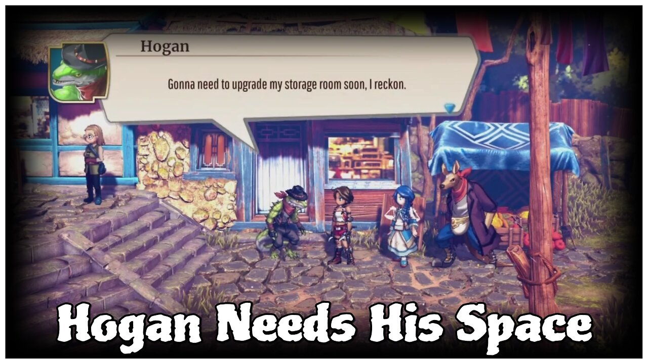 Eiyuden Chronicle: Rising - Hogan Needs His Space