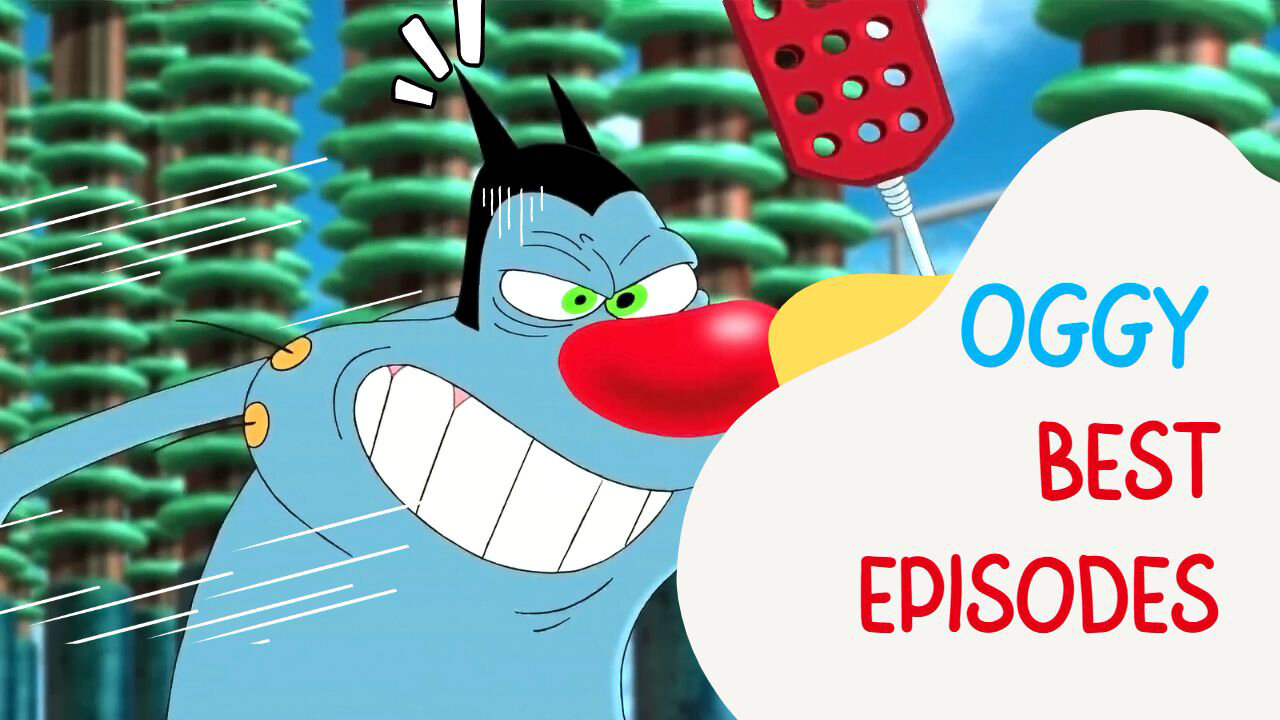 The Best Oggy and the Cockroaches Cartoons New Compilation - Best Episodes #amazing #funny