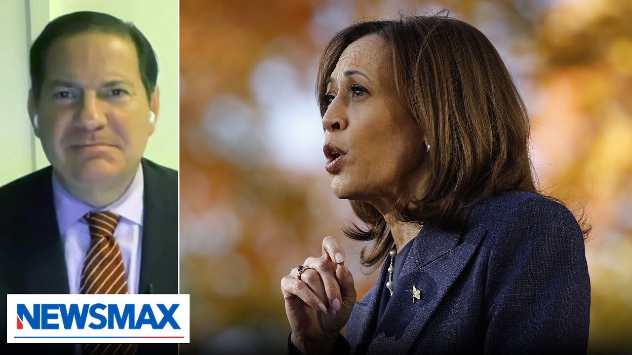 Harris tried to 'run out the clock' in interview: Mark Halperin | Wake Up America