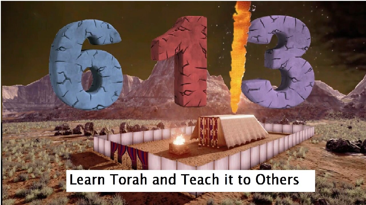 613 Episode 14 Learn Torah and Teach it to Others