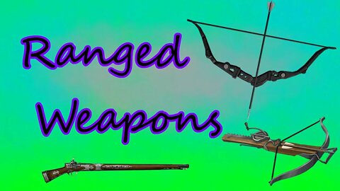 Ranged Weapons | Pathfinder 2e