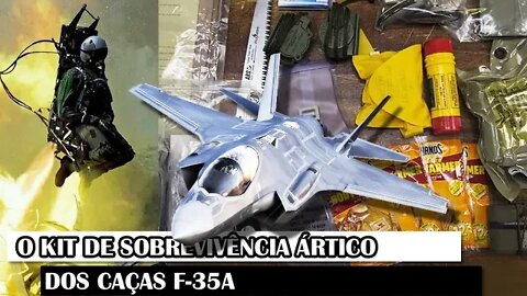 O Kit De Sobrevivência Ártico Dos Caças F-35A