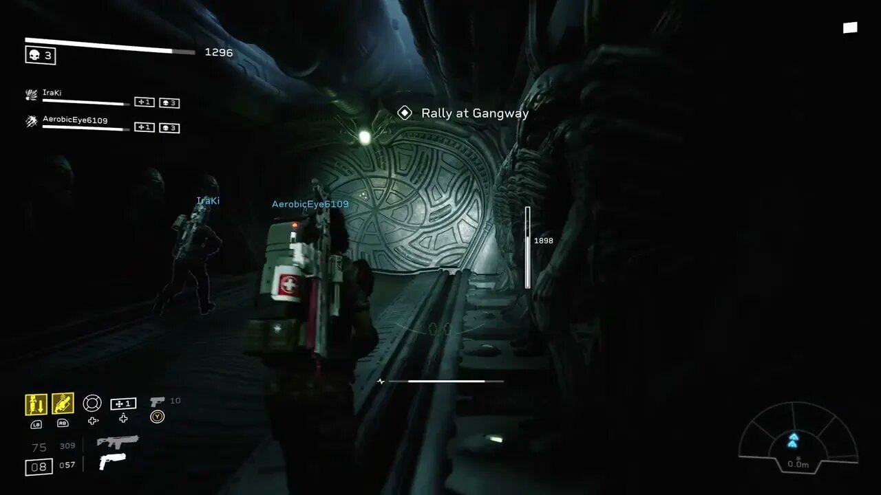 Aliens FTE intense dif