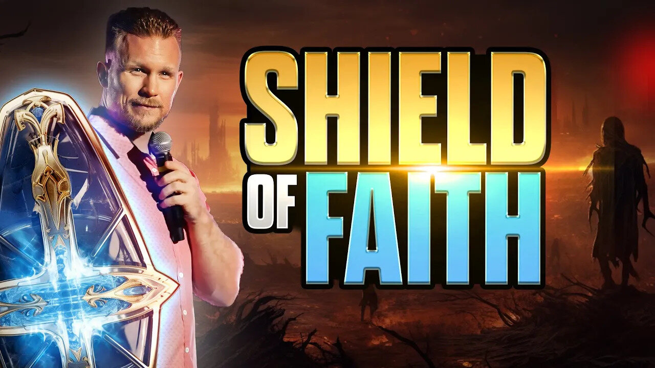 Defeating The Enemy With The SWORD of the SPIRIT & SHIELD of FAITH