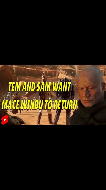 Temuera Morrison and Samuel L. Jackson Want Mace Windu to Return to STAR WARS #Shorts #YoutubeShorts