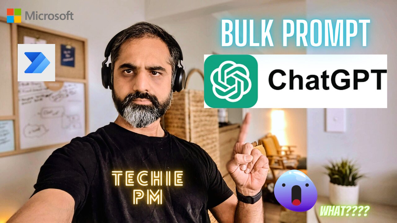 AI Experiments Series | How to 'Bulk Prompt' ChatGPT!!