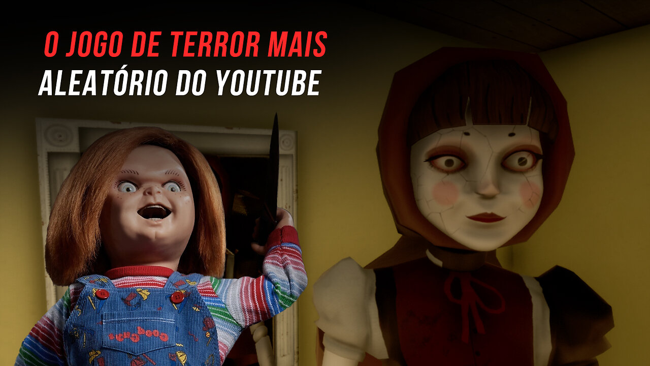 MEDO DE BONECOS POSSUIDOS? JOGO DE TERROR MUITO DOIDO - DEVIDA HUNTED HOUSE