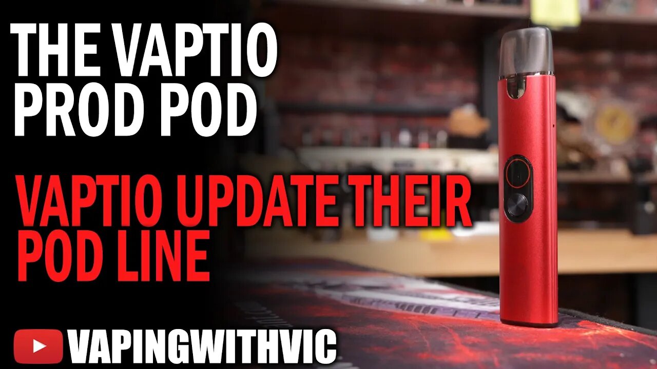 Vaptio Prod Pod Kit - "prod prod prod...is this thing on?"