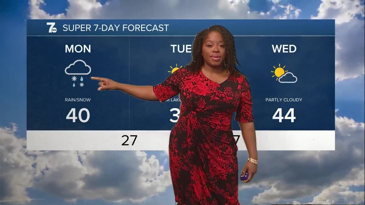 7 Weather Forecast 6pm Update, Sunday, March 6