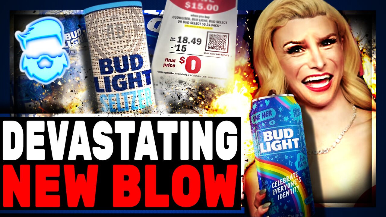 Bud Light PULLED From Walmart & 7-Eleven Shelves To Make Room For SURGING Non-Woke Competition!