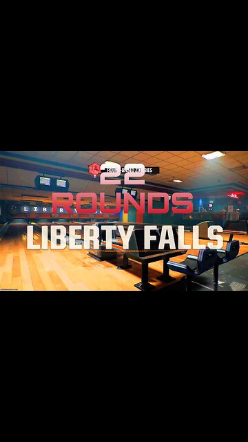 Call Of Duty Black OPS 6 | Zombies - Liberty Falls | 22 Rounds | Short