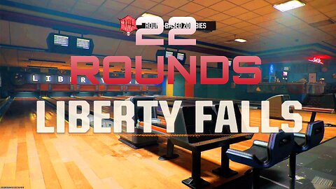 Call Of Duty Black OPS 6 | Zombies - Liberty Falls | 22 Rounds | Short