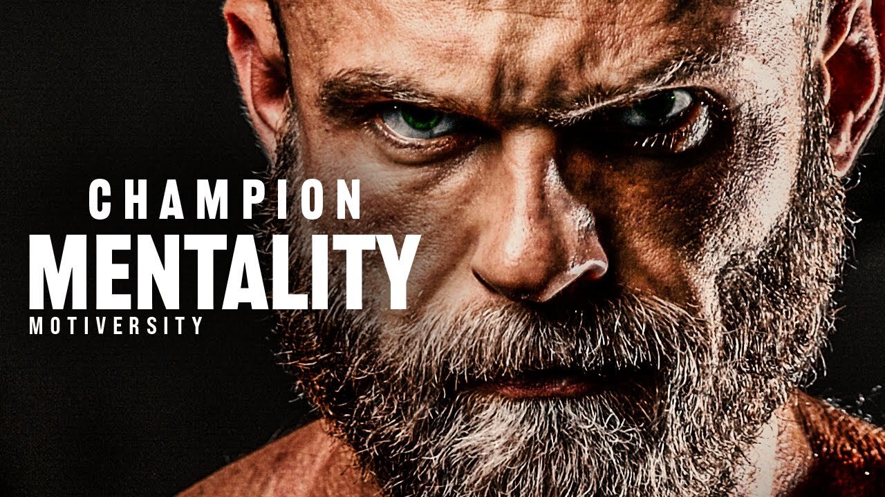 CHAMPION MENTALITY - Motivational Speech (Featuring Billy Alsbrooks)