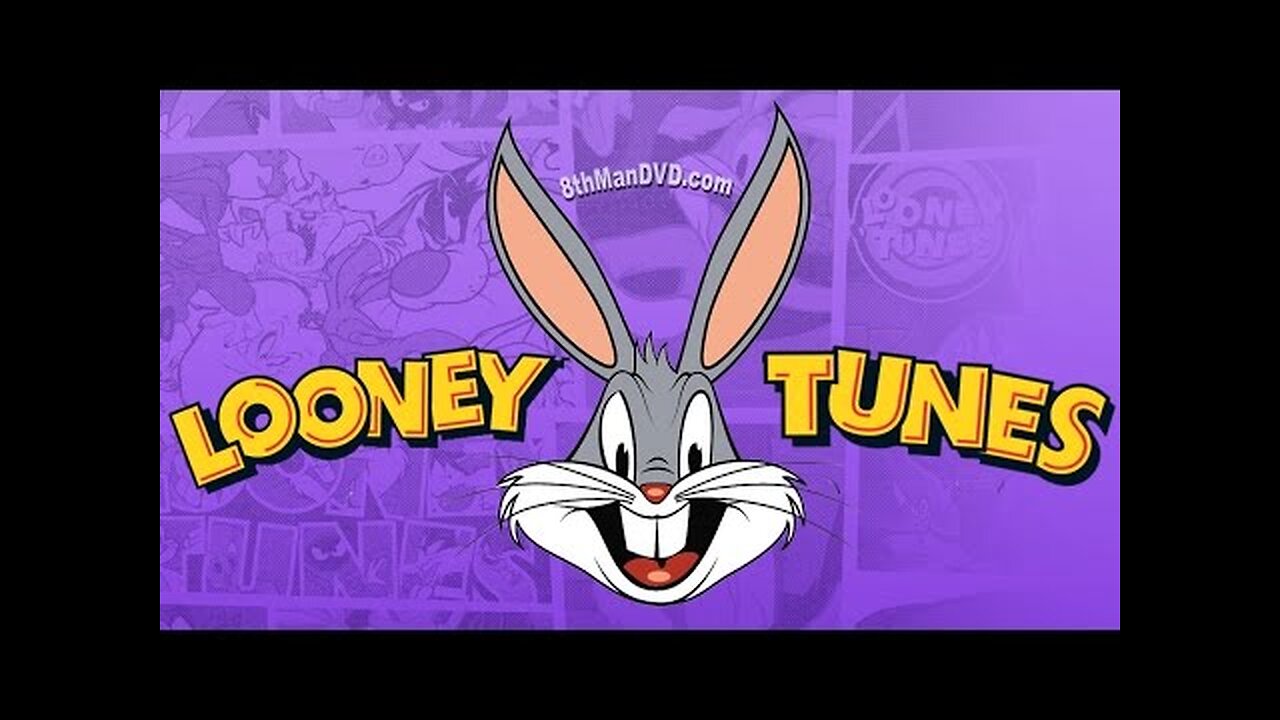 LOONEY TUNES (Best of Looney Toons)- BUGS BUNNY CARTOON COMPILATION (HD 1080p)