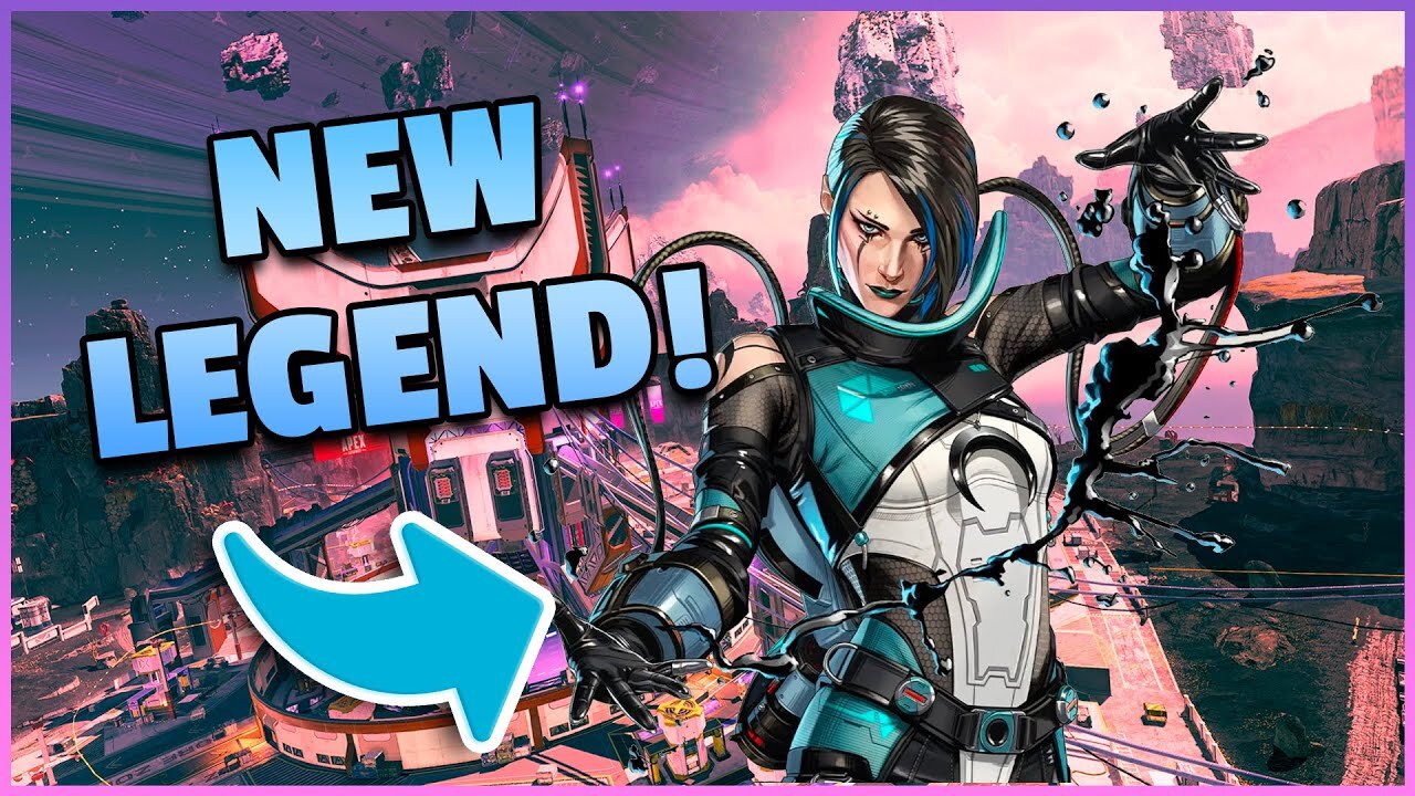 HIGH KILL GAME WITH NEW LEGEND CATALYST (Apex Legends)