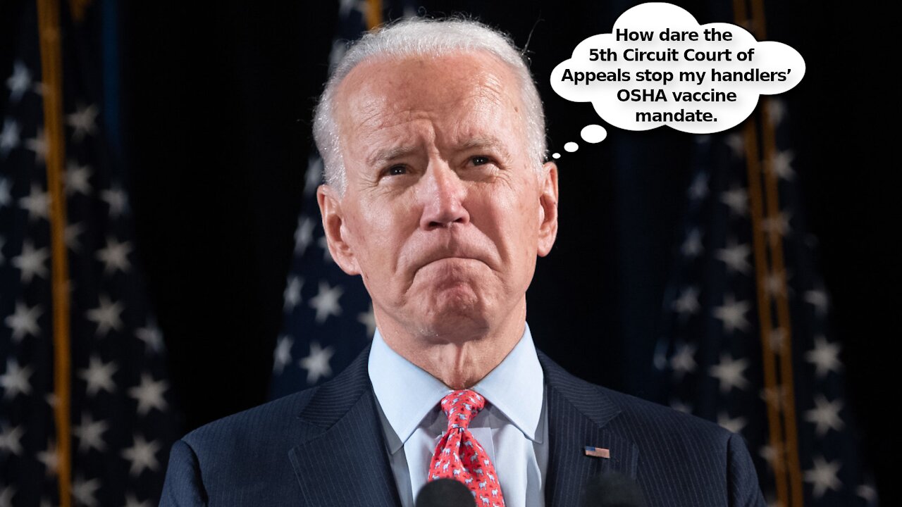 US Appeals Court Upholds Injunction Stopping Biden Admin’s OSHA Vaccine Mandate