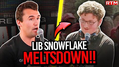 College Student CONFRONTS Charlie Kirk And Gets A Reality Check 