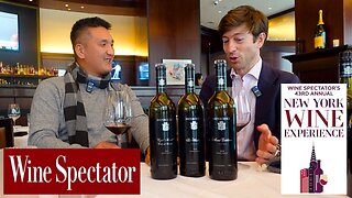 A Week in Manhattan for the WINE SPECTATOR New York Experience