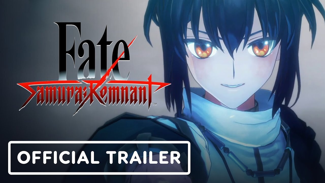 Fate/Samurai Remnant - Official Launch Trailer