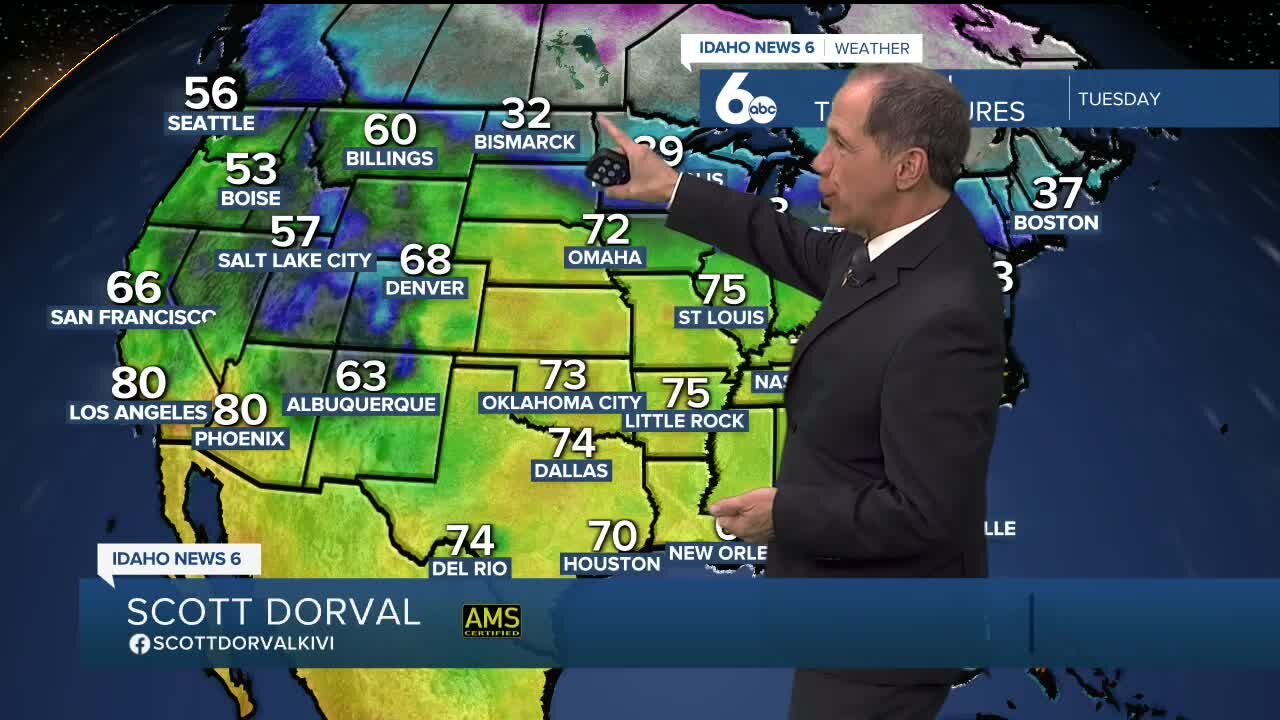 Scott Dorval's Idaho News 6 Forecast - Tuesday 3/1/22