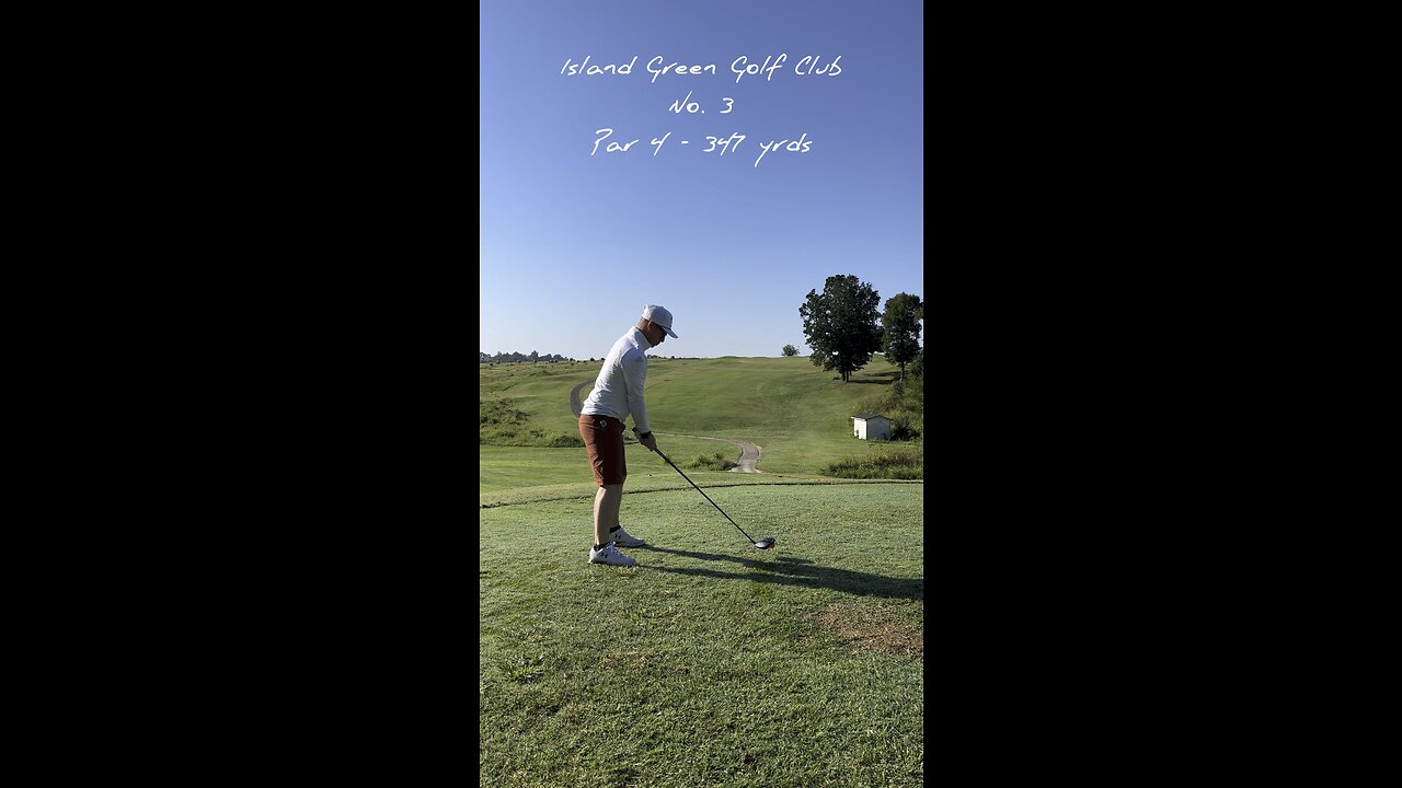 Hole Vlog: No. 3 at Island Green Golf Club