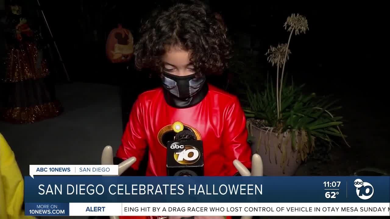 San Diego celebrates Halloween