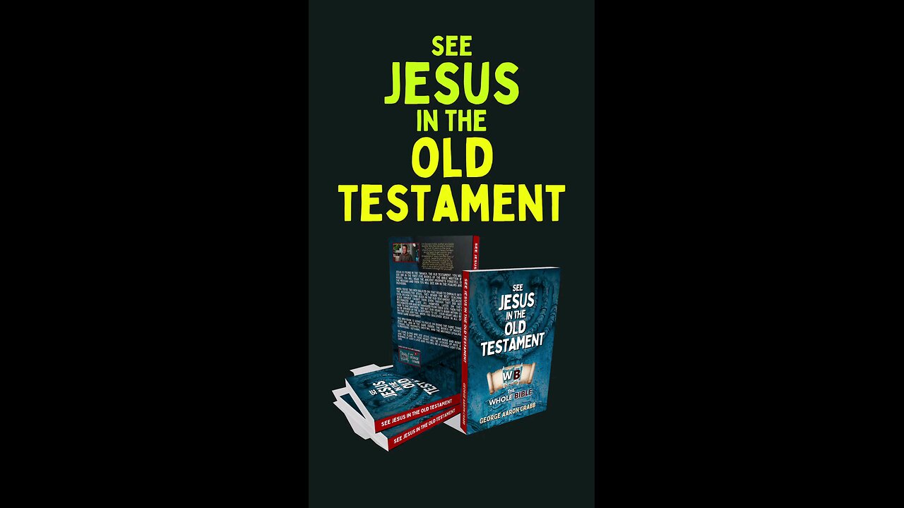 New Book: See Jesus in the Old Testament