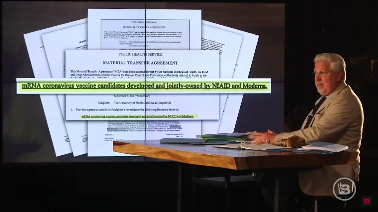 Anthony Fauci's NIAID and Moderna Co-Own The mRNA Coronavirus Vaccine Patent